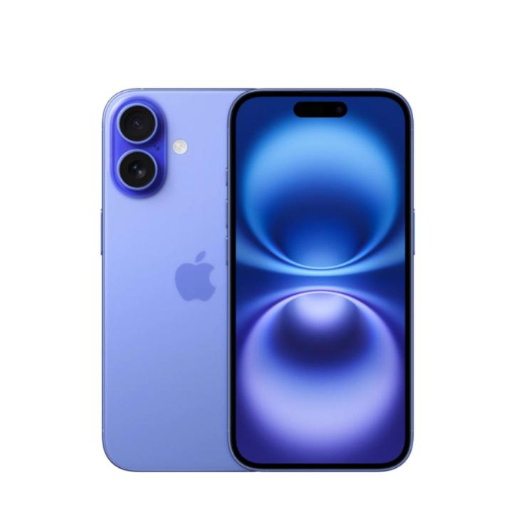 Apple IPhone 16 Ultramarine | 128GB Sealed | Met garantie, Telecommunicatie, Mobiele telefoons | Apple iPhone, Zo goed als nieuw