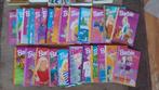 24 boeken Barbie Boekenclub met DVD Barbie als Rapunzel, Ophalen of Verzenden, Zo goed als nieuw