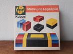 Plaspi Kubus Steck und Legespiel West Germany, Ophalen of Verzenden, Zo goed als nieuw