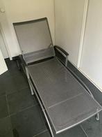 Ligbed, Tuin en Terras, Ligbedden, Ophalen, Zo goed als nieuw, Aluminium, Verstelbaar