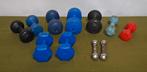 Partij dumbells (totaal 27kg), Ophalen, Gebruikt, Benen, Dumbbell