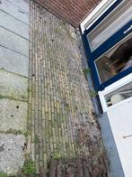 Klinkers 3m2 zijn er al uit., Ophalen, Gebruikt, Beton, Klinkers