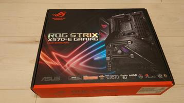 ASUS ROG STRIX X570-E Gaming Motherboard/Moederbord. beschikbaar voor biedingen
