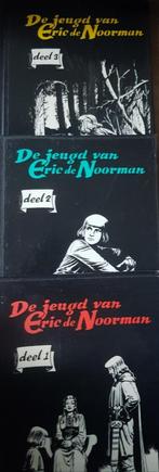 De jeugd van eric de noorman (1 tm 3) hardcover, Meerdere stripboeken, Ophalen of Verzenden, Gelezen