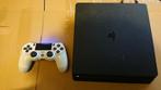 Playstation 4 slim (500gb), Ophalen of Verzenden, Met 1 controller, Slim, 500 GB