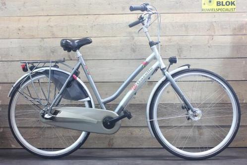 Gazelle J4U damesfiets 3 versnellingen grijs met garantie, Fietsen en Brommers, Fietsen | Dames | Damesfietsen, Gebruikt