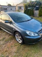 Peugeot 307 2.0 16V CC 2005 Grijs, Auto's, Peugeot, Voorwielaandrijving, 74 €/maand, 4 cilinders, Cabriolet
