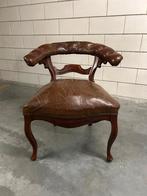 Engelse (Victoriaanse) Bureaustoel – Auxiliary chair, Antiek en Kunst, Antiek | Meubels | Stoelen en Banken, Ophalen