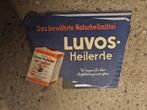 Oud Kartonnen Reclamebord Drogist - Luvos Heilerde, Ophalen of Verzenden
