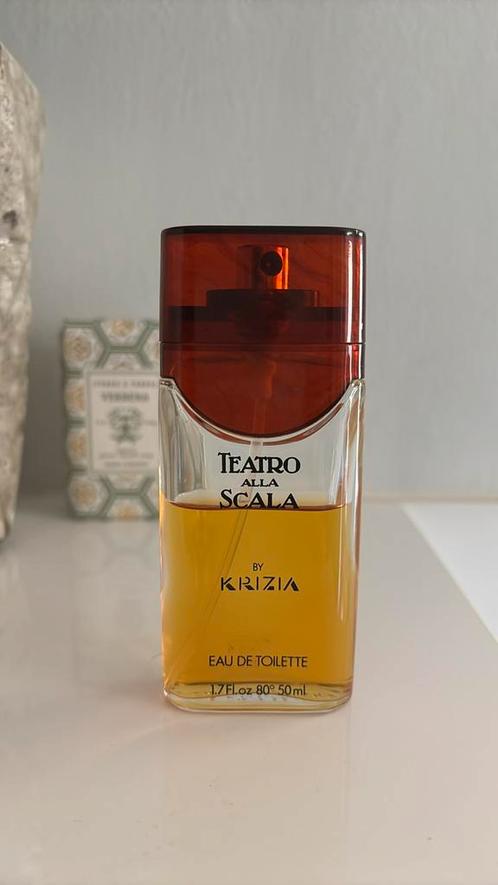Krizia Teatro alla scala 50 ml vintage parfum, Sieraden, Tassen en Uiterlijk, Uiterlijk | Parfum, Gebruikt, Ophalen of Verzenden