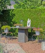 Gratis Sier tuinset, Tuin en Terras, Ophalen, Gebruikt, Rond