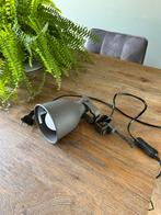 Ikea HEKTAR Wand-/klemspot met TRÅDFRI lamp, Gebruikt, Metaal of Aluminium, Ophalen of Verzenden, Ikea