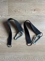 Carabiner wrist/ankle straps for the gym, Ophalen of Verzenden, Zo goed als nieuw, Benen, Halterriem