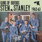 Sten & Stanley - Guns of Bofors 1962-1963, Cd's en Dvd's, Verzenden, Zo goed als nieuw