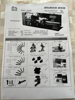 Mini draaibank en freesbank Sieg C3 en X3, Doe-het-zelf en Verbouw, Draaibanken, Ophalen, Zo goed als nieuw, Metaaldraaibank