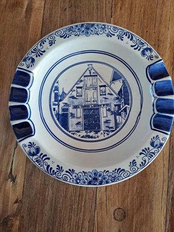 Delfts Blauwe Asbak  beschikbaar voor biedingen