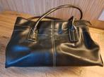GERRY WEBER leren tas, Ophalen of Verzenden, Gebruikt, Bruin, Handtas