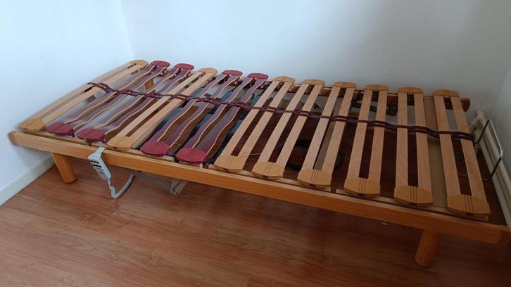 Elsach New Dreamflex lattenbodems 90 x 200 cm (2 stuks), Huis en Inrichting, Slaapkamer | Matrassen en Bedbodems, Zo goed als nieuw