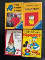 10 KWARTETSPELLEN., Ophalen of Verzenden, Gebruikt, Kwartet(ten)