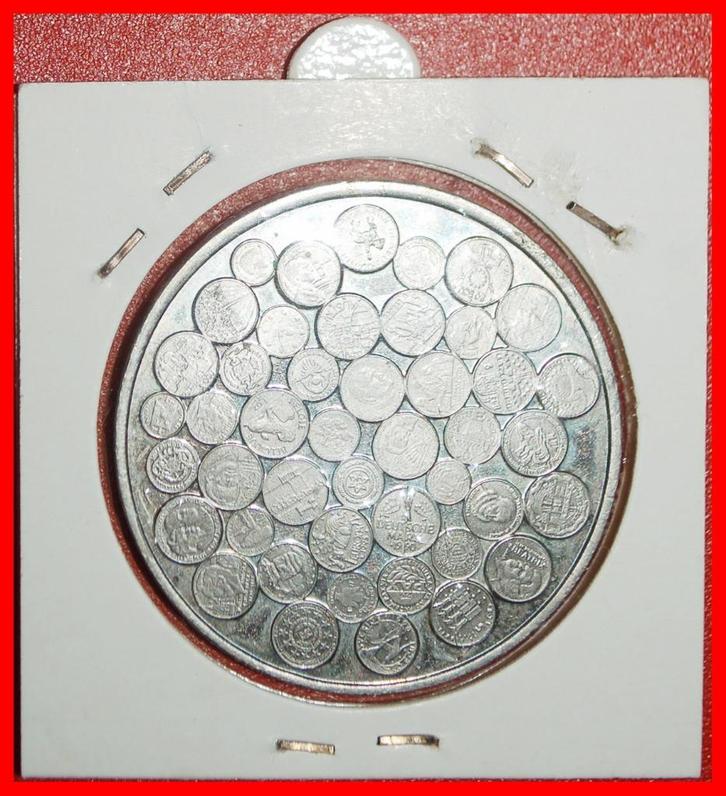 Ⰶ GULDEN, EURO, ECU: NEDERLAND OPEN DAG MUNTPOST 1999 PROOF!, Postzegels en Munten, Penningen en Medailles, Overige materialen