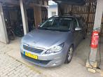 Peugeot 308 1.6 E-hdi 88 KW SW 2015 Grijs, Auto's, Peugeot, Voorwielaandrijving, Stof, 4 cilinders, Navigatiesysteem