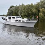 Verhoef kruiser werf gebouwd. 8.70 L x 2.80 Br x 0.90 diep, Ophalen, Gebruikt, Staal, Binnenboordmotor