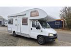 Keurige Knaus Sun-Traveller 650MF/ Fiat Ducato 2.8Jtd 128PK, Caravans en Kamperen, Campers, Ringverwarming, Fiat, Bedrijf, 6 tot 7 meter
