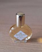 mini parfum worth je reviens, Verzamelen, Parfumverzamelingen, Ophalen of Verzenden, Zo goed als nieuw, Miniatuur, Gevuld