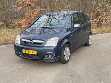 Opel Meriva 1.6 16V 77KW 2007 Grijs Airco IZGST!!!!!!!!!!!! beschikbaar voor biedingen