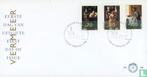 FDC E345 Kunst Johannes Vermeer 1996 NL onbeschreven, Postzegels en Munten, Ophalen of Verzenden, Nederland