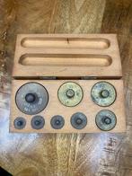 Gewichten set met Eichamt-keur, Antiek en Kunst, Ophalen of Verzenden