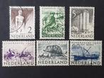 NEDERLAND | 1950 | NVPH 550-555 | Gestempeld, Na 1940, Verzenden, Gestempeld
