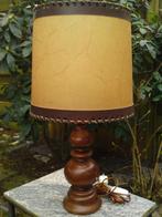 Retro tafellamp, Ophalen, 50 tot 75 cm, Overige materialen, Zo goed als nieuw