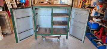 Zeer stevige gereedschapkast / werkplaatskast beschikbaar voor biedingen