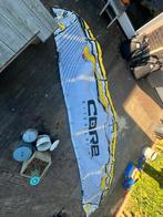 Kite Core Riot xr3 8m geel/wit, Watersport en Boten, Kitesurfen, Ophalen of Verzenden, Gebruikt, 8 m², Kite