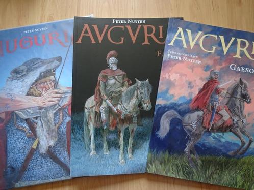 Auguria [Avgvria] (3 delen), Boeken, Stripboeken, Nieuw, Complete serie of reeks, Verzenden