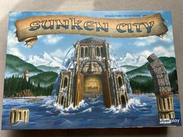 Sunken City (Engelstalig bordspel) beschikbaar voor biedingen