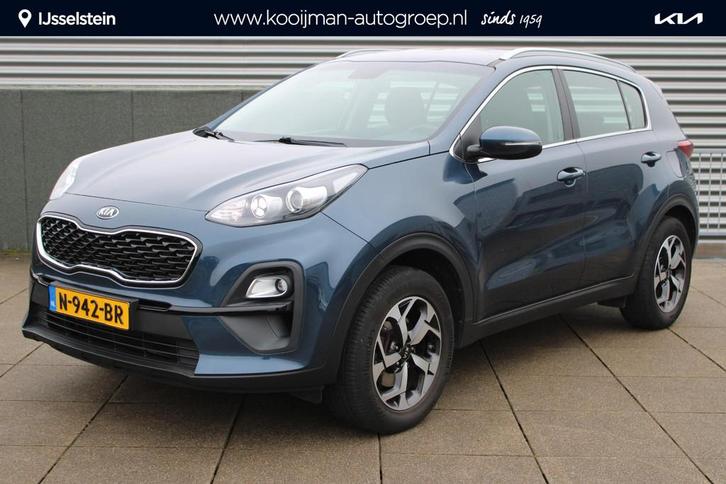 Kia Sportage 1.6 GDI DynamicLine Navigatie / Camera / 100% D, Auto's, Kia, Bedrijf, Te koop, Sportage, ABS, Achteruitrijcamera