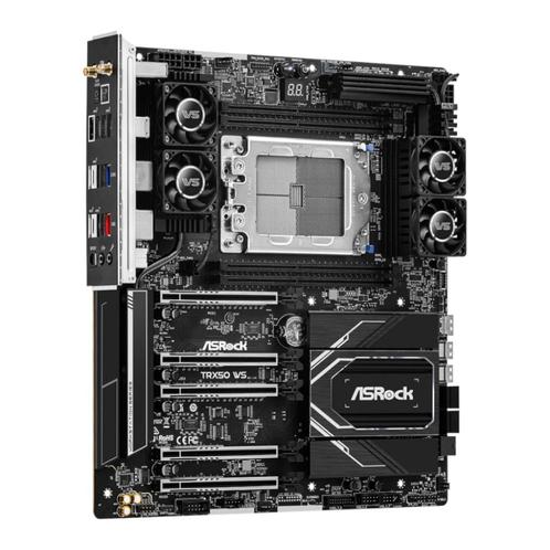 ASRock TRX50 WS, Computers en Software, Moederborden, Nieuw, Overige typen, DDR5, Ophalen of Verzenden