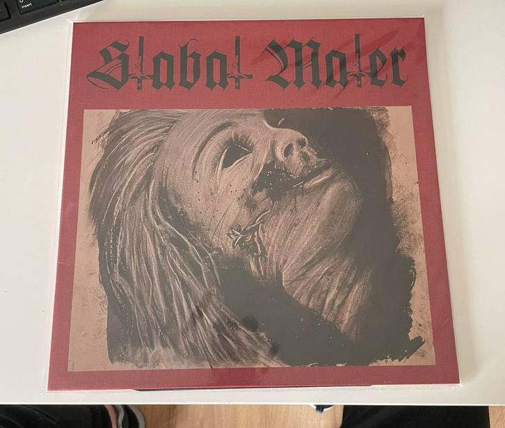 Stabat Mater - Treason By Son Of Man LP, Cd's en Dvd's, Vinyl | Hardrock en Metal, Nieuw in verpakking, Ophalen of Verzenden