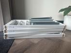 Komplement Pax IKEA broekhanger 75x35 - 4 stuks, Huis en Inrichting, Ophalen, Gebruikt, Wit, 50 tot 100 cm
