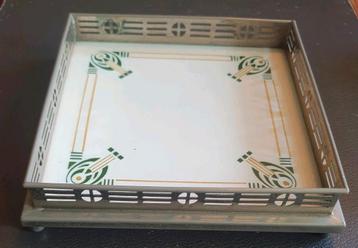 Chris van der Hoef art deco tegel, onderzetter  beschikbaar voor biedingen