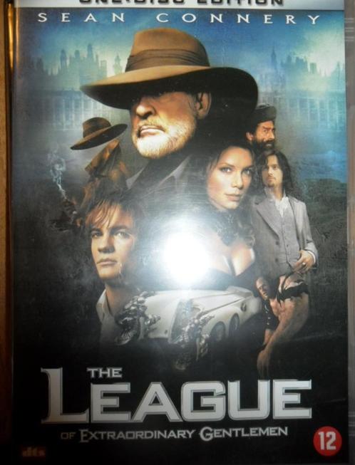 dvd The league of extraordinary gentlemen, Cd's en Dvd's, Dvd's | Actie, Zo goed als nieuw, Actiethriller, Ophalen of Verzenden
