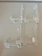 Bordenstandaard / bordenhouder 4 stuks, Ophalen of Verzenden, Gebruikt