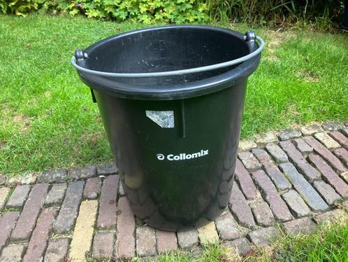 Mix-emmer meng-emmer wasemmer 30 liter - maataanduiding zgan, Huis en Inrichting, Emmers, Zo goed als nieuw, Kunststof, Ophalen