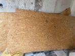 4 platen osb 9mm, Doe-het-zelf en Verbouw, Platen en Panelen, Ophalen, Gebruikt, Overige materialen, Minder dan 20 mm