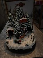 Kerst huisje, Ophalen of Verzenden, Zo goed als nieuw