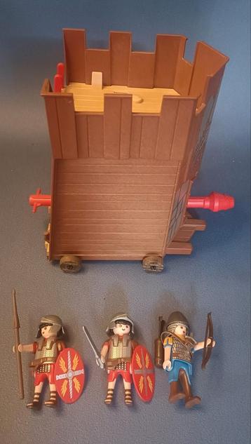 Playmobil 4275 Romeinse Aanvalstoren  beschikbaar voor biedingen
