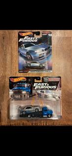 Nissan Skyline Hot Wheels 2 fast 2 furious (uniek setje), Ophalen of Verzenden, Nieuw, Auto