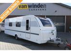 Adria Alpina 633 HT Mover-Unico voortent-2022, Caravans en Kamperen, Rondzit, Schokbreker, Bedrijf, Overige